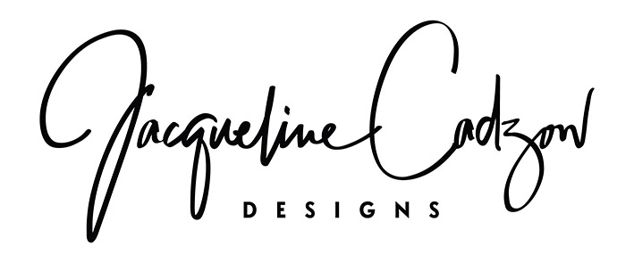 Jacqueline Cadzow Designs Exciting New Announcement and Latest New Adventure
